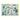 NathalieLete ナタリーレテ Nathalie Lete Double layer Blanket Circus-Light blue 511264
