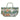 NathalieLete ナタリーレテ Nathalie Lete Market bag Rabbits 511303