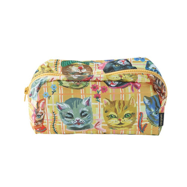 NathalieLete ナタリーレテ Nathalie Lete Pouch Cats-YE 511321