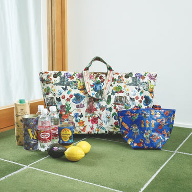 NathalieLete ナタリーレテ Nathalie Lete Keep cool bag S Rabbits 511432