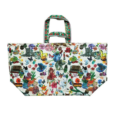 NathalieLete ナタリーレテ Nathalie Lete Keep cool bag L Cats 511441