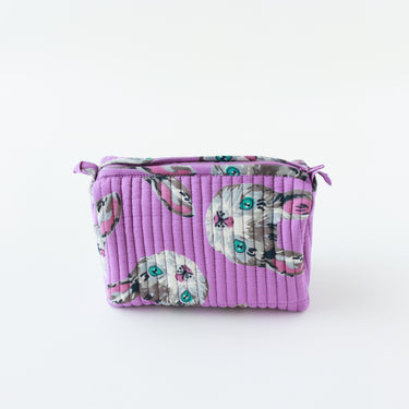 NathalieLete ナタリーレテ Nathalie Lete Indian Pouch S BLANCHE 511724