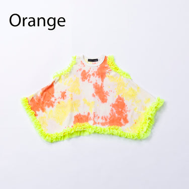 ★入荷済み★2026SS★nunuforme ヌヌフォルム フリルドレープT Orange 52-nf25-977-717