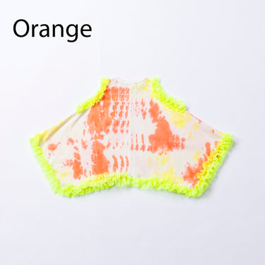 ★入荷済み★2026SS★nunuforme ヌヌフォルム フリルドレープT Orange 52-nf25-977-717