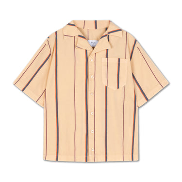 ★DROP2★2026SS★Repose AMS リポーズ boxy shirt sand stripe SS26-92