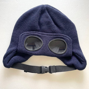 THE PARK SHOP ザ パークショップ GOGGLE SNOW CAP navy TPS-616