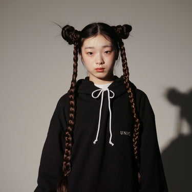 ★入荷済み★2026AW★UNIONINI ユニオニーニ big hoodie black TR-036