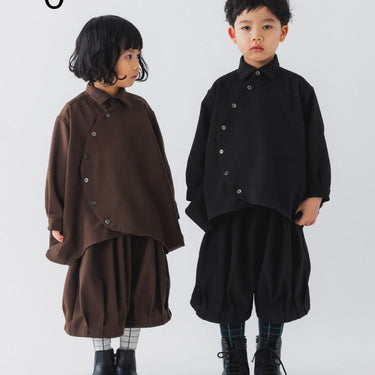 ★入荷済み★2026AW★nunuforme ヌヌフォルム サークルシャツ Black 06-nf26-545-029