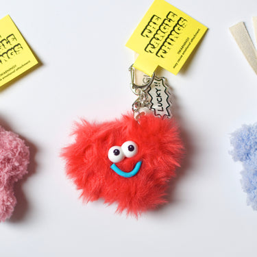 THE TANGLE THINGS ふわレッド LUCKY HEART