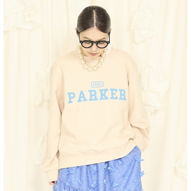 ★入荷済み★2025AW★THOMAS MAGPIE トーマスマグパイ C/T Sweat PARKER スウェット Cream 2254874