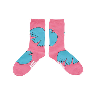 Olya オリヤ Olya Socks Bird 710101