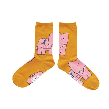 Olya オリヤ Olya Socks Elephant 710102