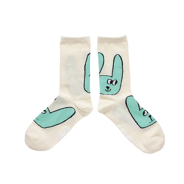 Olya オリヤ Olya Socks Rabbit 710105
