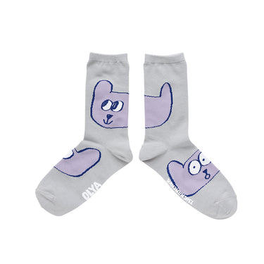 Olya オリヤ Olya Socks Bear 710106