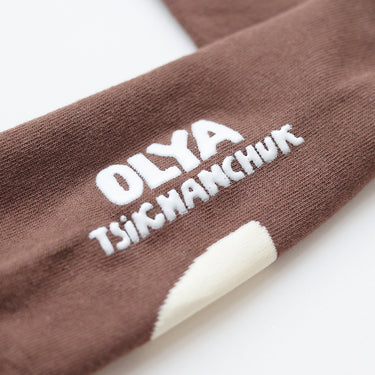 Olya オリヤ Olya Socks Elephant 710102