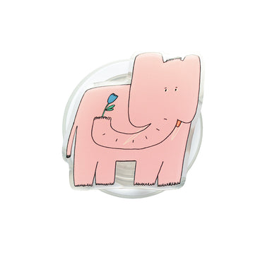 Olya オリヤ Olya Phone Grip Elephant 710132