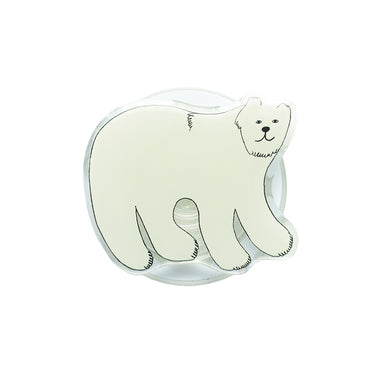 Olya オリヤ Olya Phone Grip Polar bear 710134