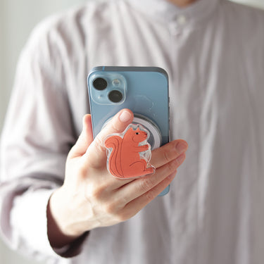 Olya オリヤ Olya Phone Grip Bird 710131