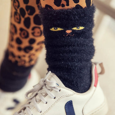 ★BASIC★mini rodini ミニロディーニ Basic leopard leggings Beige