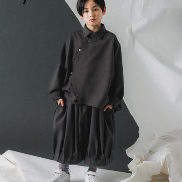 ★入荷済み★2026AW★nunuforme ヌヌフォルム タックショート パンツ Black 07-nf26-654-029