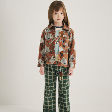 ★DROP1★2026AW★Misha & Puff ミーシャアンドパフ HARVEST RINGER TEE SHORTBREAD K3481F26-1AA