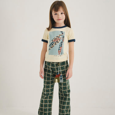 ★DROP1★2026AW★Misha & Puff ミーシャアンドパフ HARVEST RINGER TEE SHORTBREAD K3481F26-1AA