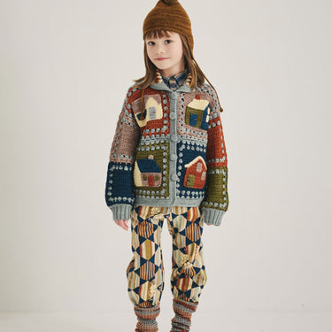 ★DROP2★2026AW★Misha & Puff ミーシャアンドパフ POINTY PEAK HAT NUTMEG K1072F26-221