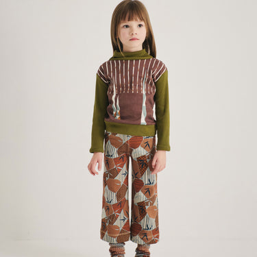 ★DROP1★2026AW★Misha & Puff ミーシャアンドパフ A-PANT ROSE GOLD KYOTO K3061F26-1D7