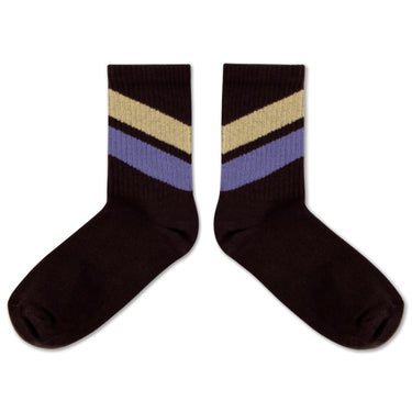 ★DROP1★2026SS★Repose AMS リポーズ sporty socks midnight teal stripe SS26-131