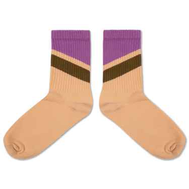 ★DROP1★2026SS★Repose AMS リポーズ sporty socks sand stipe SS26-130