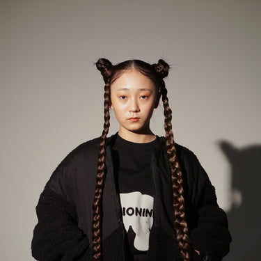 ★入荷済み★2026AW★UNIONINI ユニオニーニ teddybear long sleeved tee black CS-067