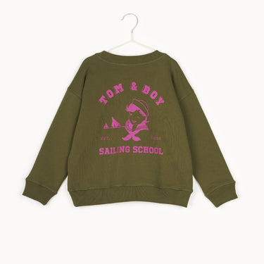 ★2025AW★TOM & BOY トムアンドボーイ SWEATSHIRT 9015-610