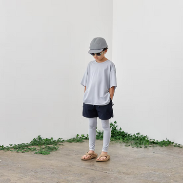 MOUN TEN. マウンテン athletic leggings gray 22S-MT42C-1148