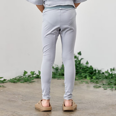 MOUN TEN. マウンテン athletic leggings gray 22S-MT42C-1148
