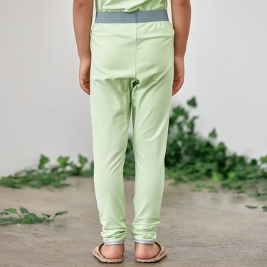 MOUN TEN. マウンテン athletic leggings lime 22S-MT42C-1148