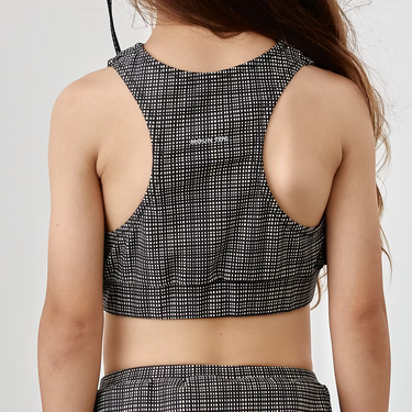 MOUN TEN. マウンテン swim short tanktop khaki check MW05-1150