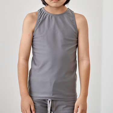 MOUN TEN. マウンテン swim tanktop charcoal 22S-MW04-1149