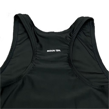 MOUN TEN. マウンテン swim tanktop charcoal 22S-MW04-1149