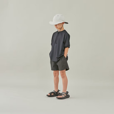 MOUN TEN. マウンテン stretch board shorts charcoal MP64-1344 MP64-1750