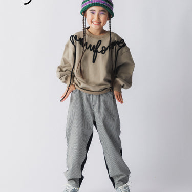 ★入荷済み★2026AW★nunuforme ヌヌフォルム ドッキングパンツ Black 09-nf26-669-042