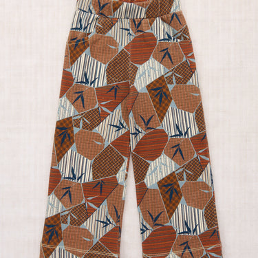 ★DROP1★2026AW★Misha & Puff ミーシャアンドパフ A-PANT ROSE GOLD KYOTO K3061F26-1D7