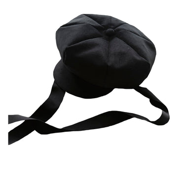 ★9-10月入荷予定ご予約★2026AW★UNIONINI ユニオニーニ big casquette black AC-118