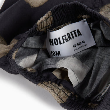 ★2026SS★WOLF&RITA ウルフ＆リタ AUGUSTO BABY - SHORTS POLKA BLACK
