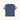 ★DROP1★2025AW★tinycottons タイニーコットンズ Stripes Logo Tee light navy AW25-001 L16