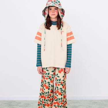 ★DROP1★2025AW★tinycottons タイニーコットンズ Tiny Apples Bucket Hat dark vanilla AW25-387