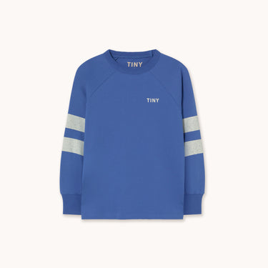 ★DROP1★2025AW★tinycottons タイニーコットンズ Stripes Raglan Sleeve Tee dark blue AW25-002