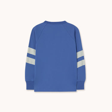 ★DROP1★2025AW★tinycottons タイニーコットンズ Stripes Raglan Sleeve Tee dark blue AW25-002
