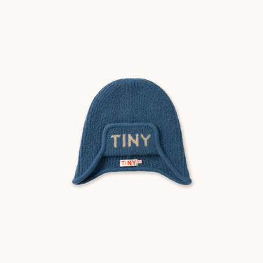 ★DROP2★2025AW★tinycottons タイニーコットンズ Tiny Earflap Beanie dark blue AW25-127