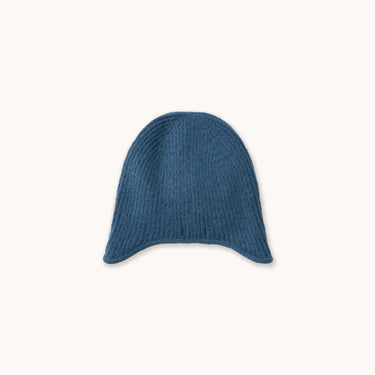 ★DROP2★2025AW★tinycottons タイニーコットンズ Tiny Earflap Beanie dark blue AW25-127