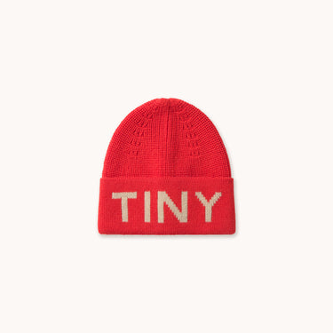 ★DROP2★2025AW★tinycottons タイニーコットンズ Tiny Beanie summer red AW25-139-J08